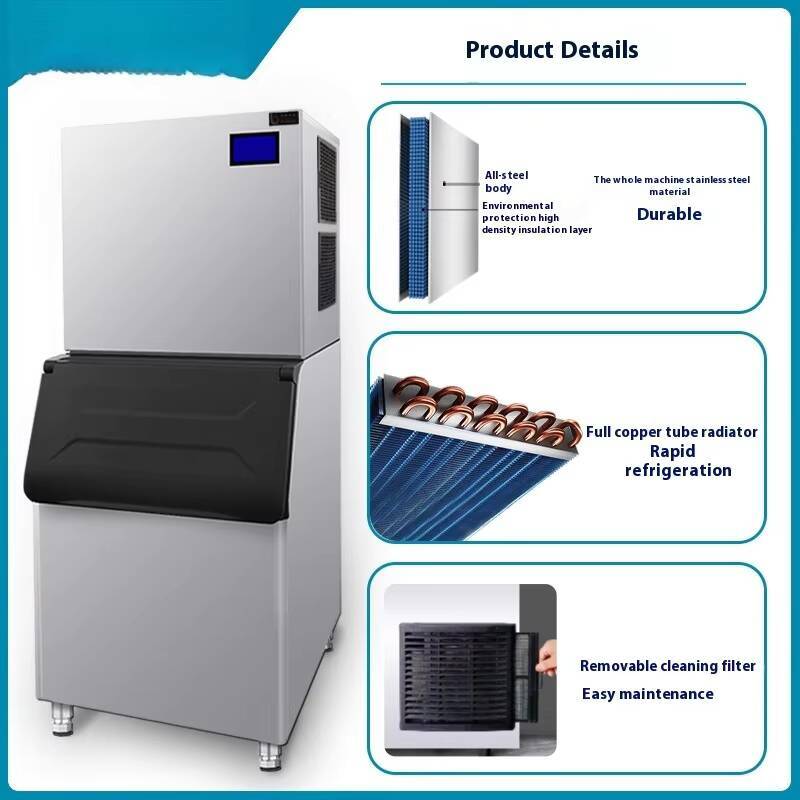 Customized Wheat Snowflake Mak - Commercial Ice Maker incelemesi ve fiyatı