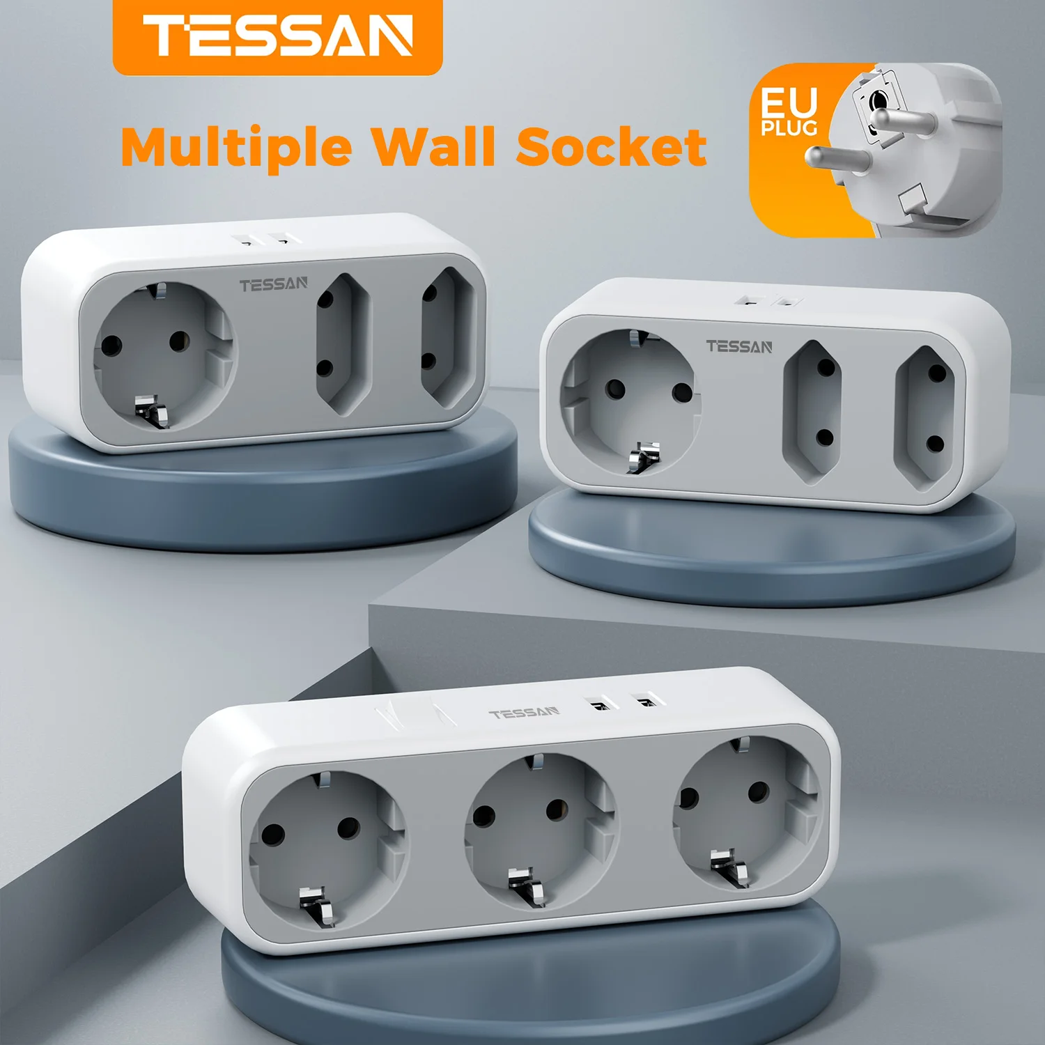 TESSAN 3600W Compact Wall Sock - Commercial Kitchen In Residential Home incelemesi ve fiyatı