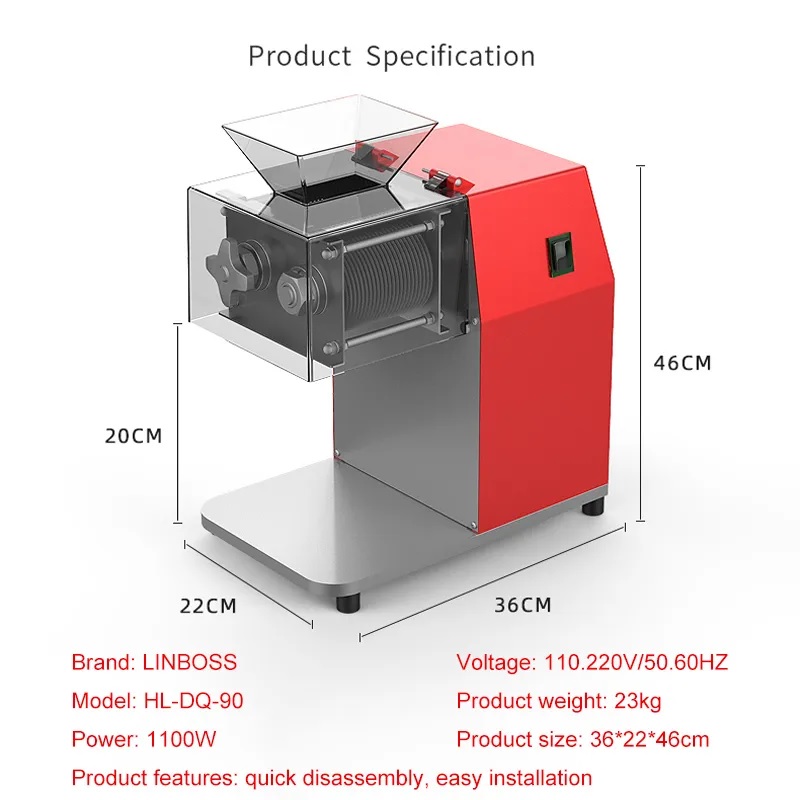 Electric Slicer Meat Cutter Co - Commercial Bread Slicer incelemesi ve fiyatı