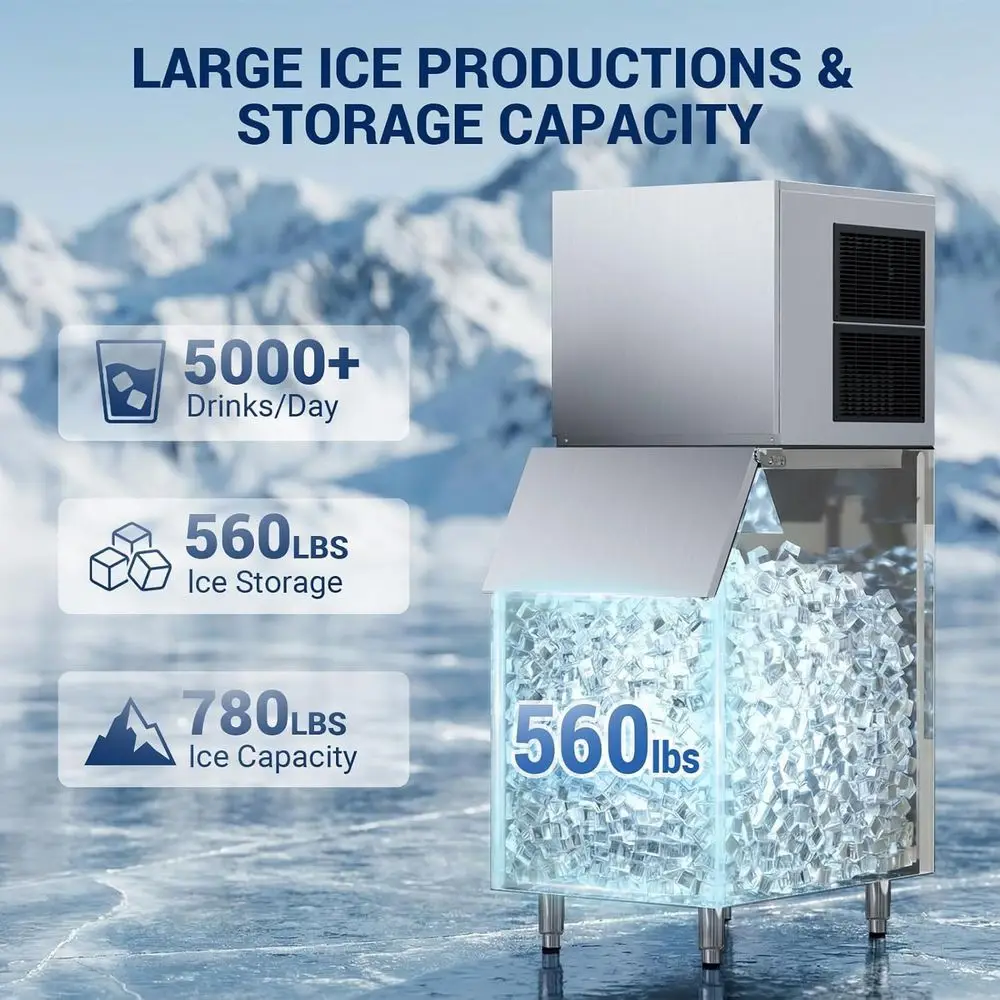 NSF Commercial Ice Machine 780 - Commercial Ice Maker incelemesi ve fiyatı