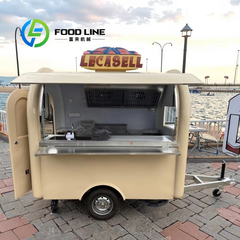 CustomizedCustomized Food Trai - Commercial Kitchen Trailer incelemesi ve fiyatı