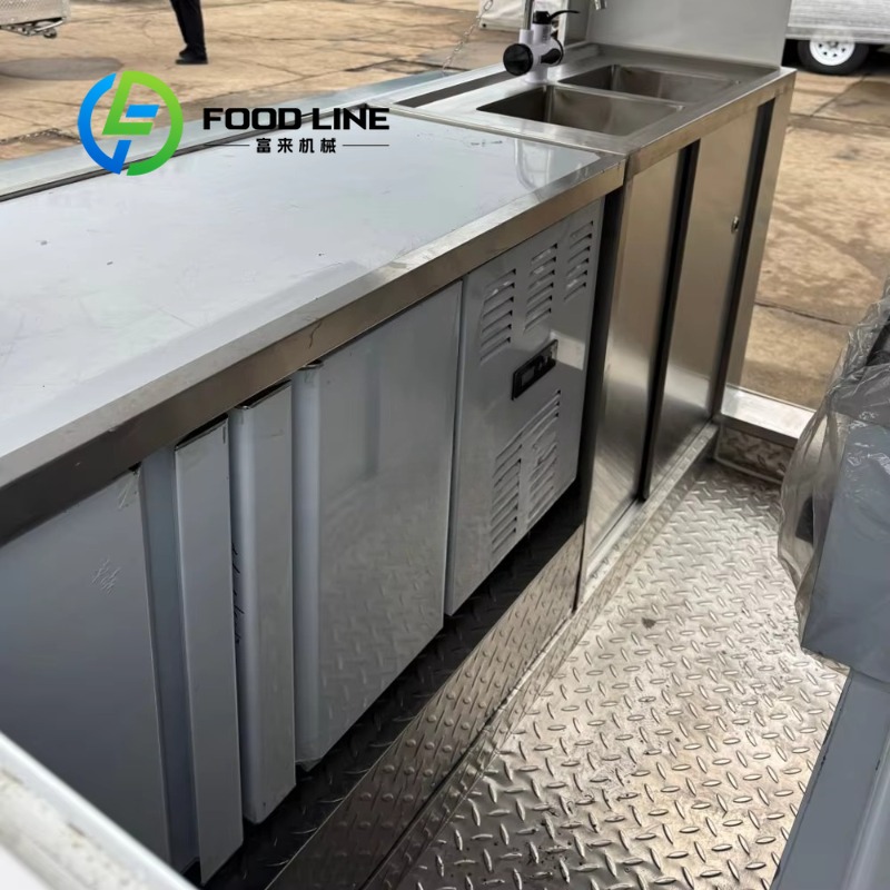 CustomizedCustomized Food Trai - Commercial Kitchen Trailer incelemesi ve fiyatı