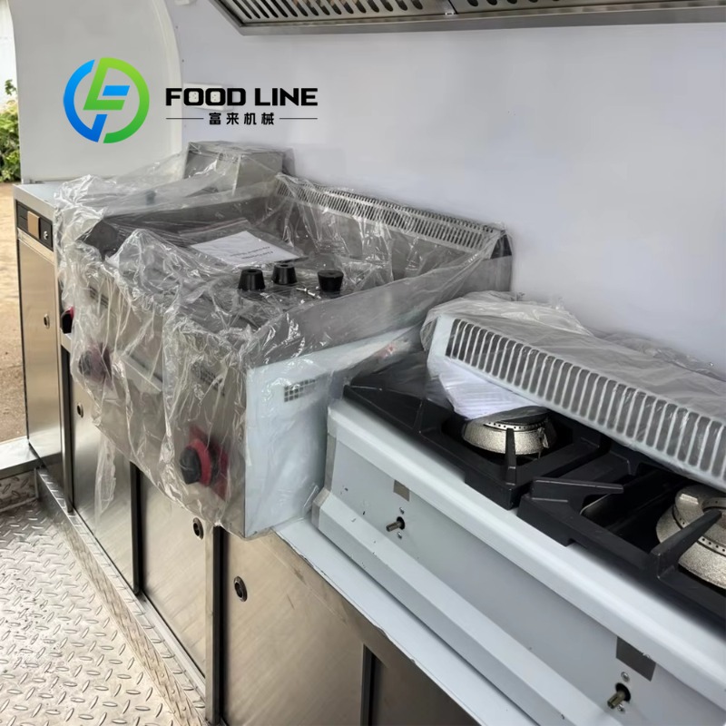 CustomizedCustomized Food Trai - Commercial Kitchen Trailer incelemesi ve fiyatı