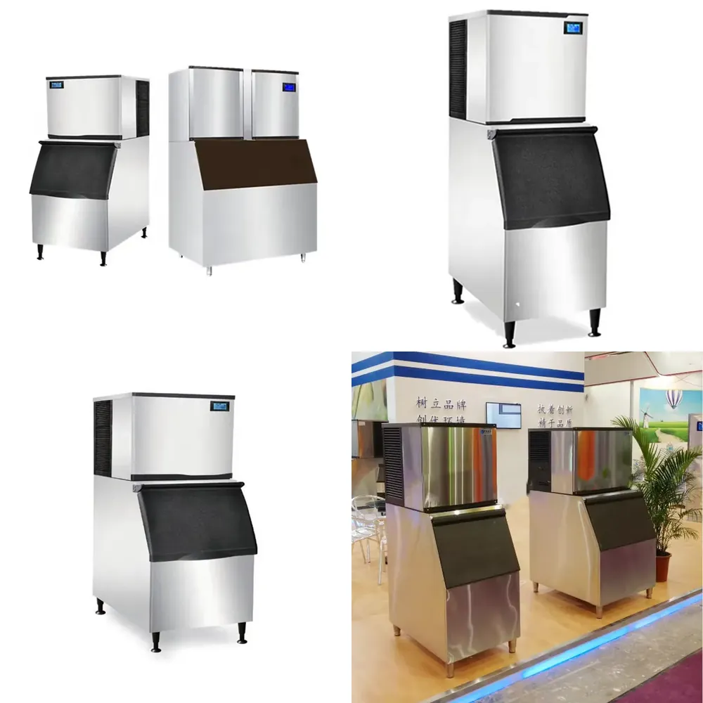 Industrial 700kg 900kg 100kg C - Commercial Ice Maker incelemesi ve fiyatı