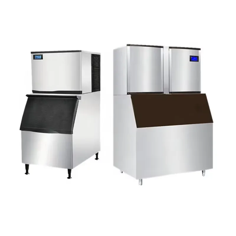 Industrial 700kg 900kg 100kg C - Commercial Ice Maker incelemesi ve fiyatı