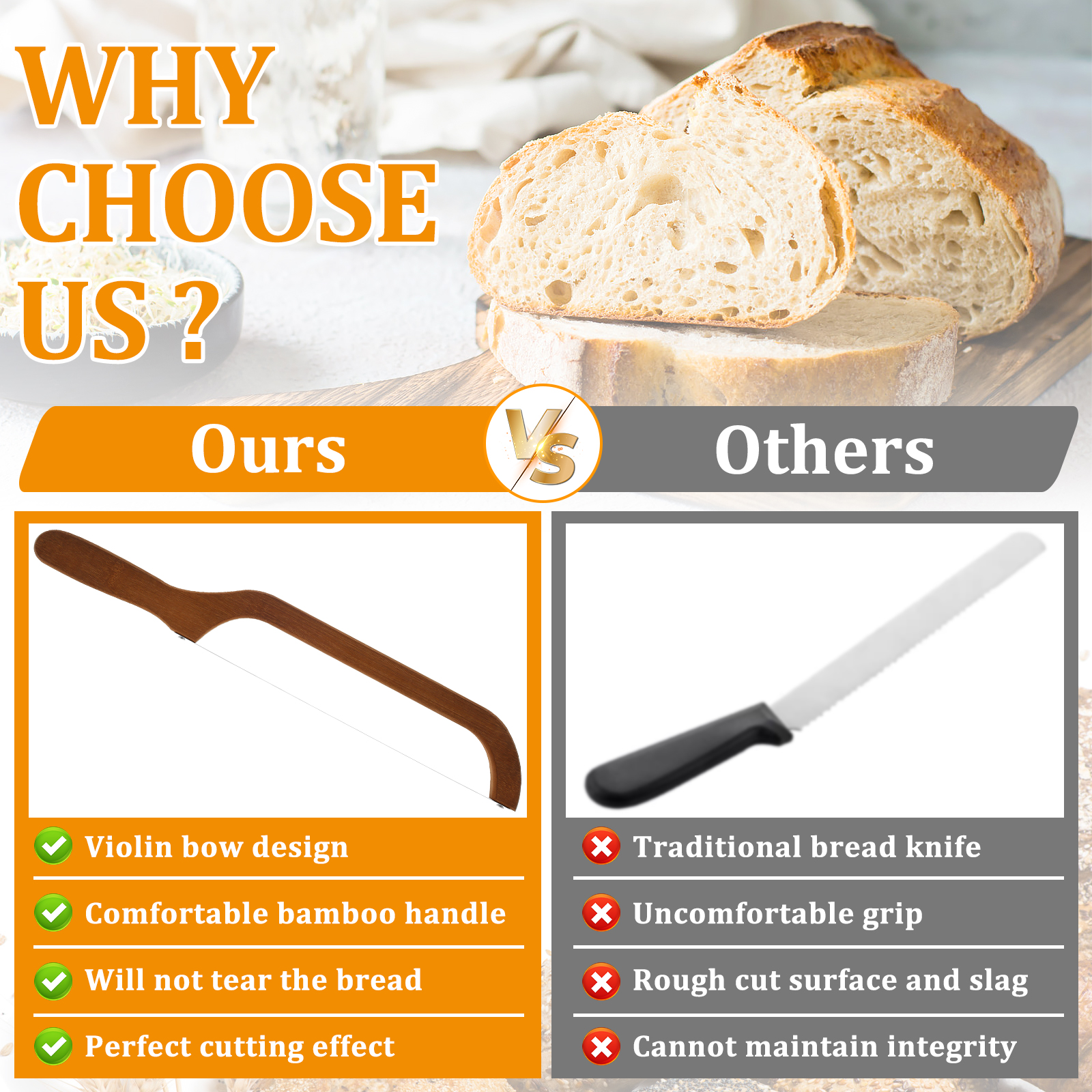 Bread Bow Cutter Serrated Bage - Commercial Bread Slicer incelemesi ve fiyatı